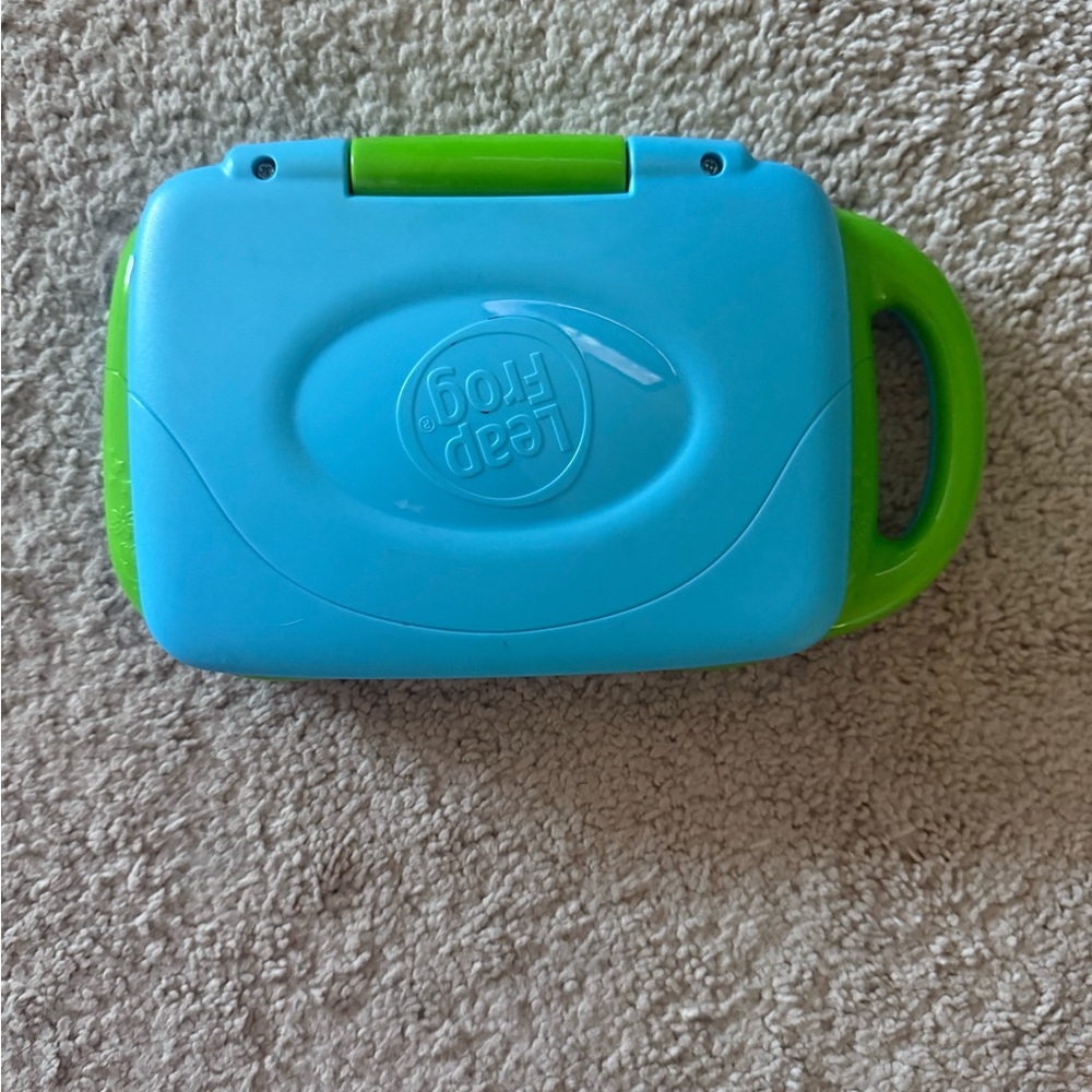 LeapFrog My Own Leaptop, green and blue